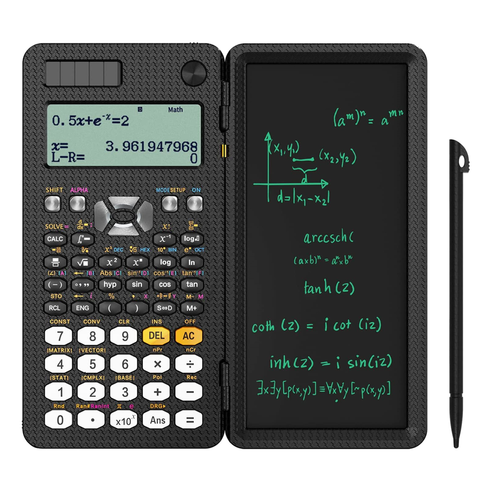 CalcuPad™ - Wissenschaftlicher Taschenrechner mit Schreibtafel [Letzter Tag Rabatt]