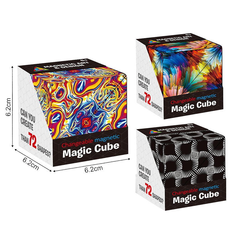 Magiccube™ - Austauschbarer magnetischer Zauberwürfel [Letzter Tag Rabatt]