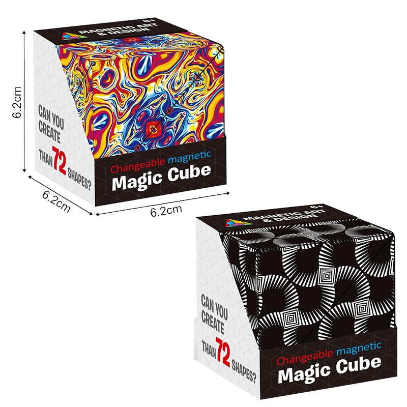 Magiccube™ - Austauschbarer magnetischer Zauberwürfel [Letzter Tag Rabatt]