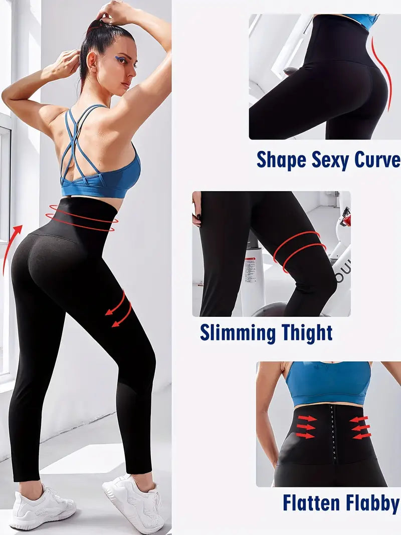 SweatLegging™ - Die Leggings, die Sie zum Schwitzen bringt und Ihren Körper wunderbar betont!