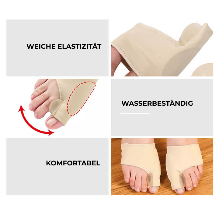 HalluxPro - Orthopädischer Hallux valgus-Korrektor