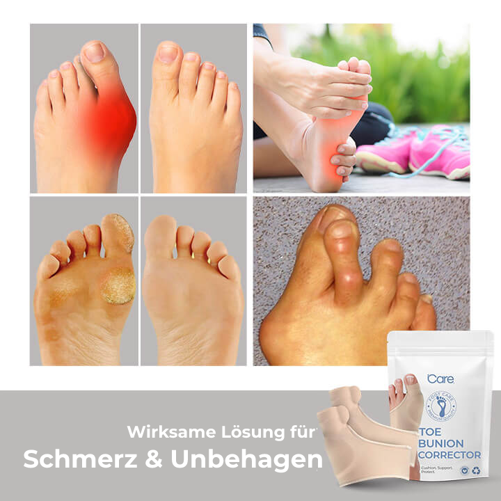 HalluxPro - Orthopädischer Hallux valgus-Korrektor