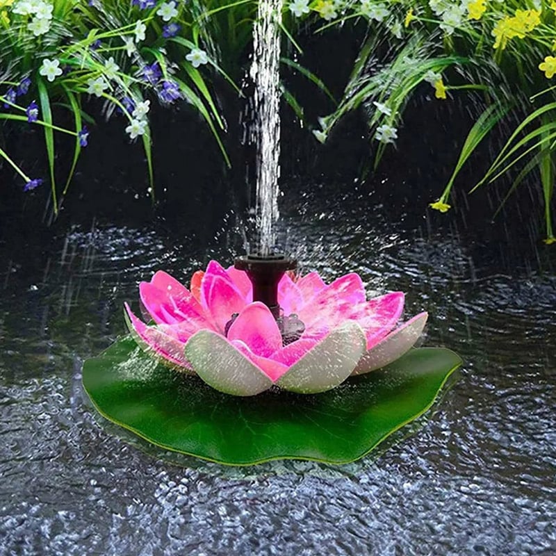 Lotusbeam Solar Lotus Fountain | BUY 1 GET 1 FREE (2PCS) 