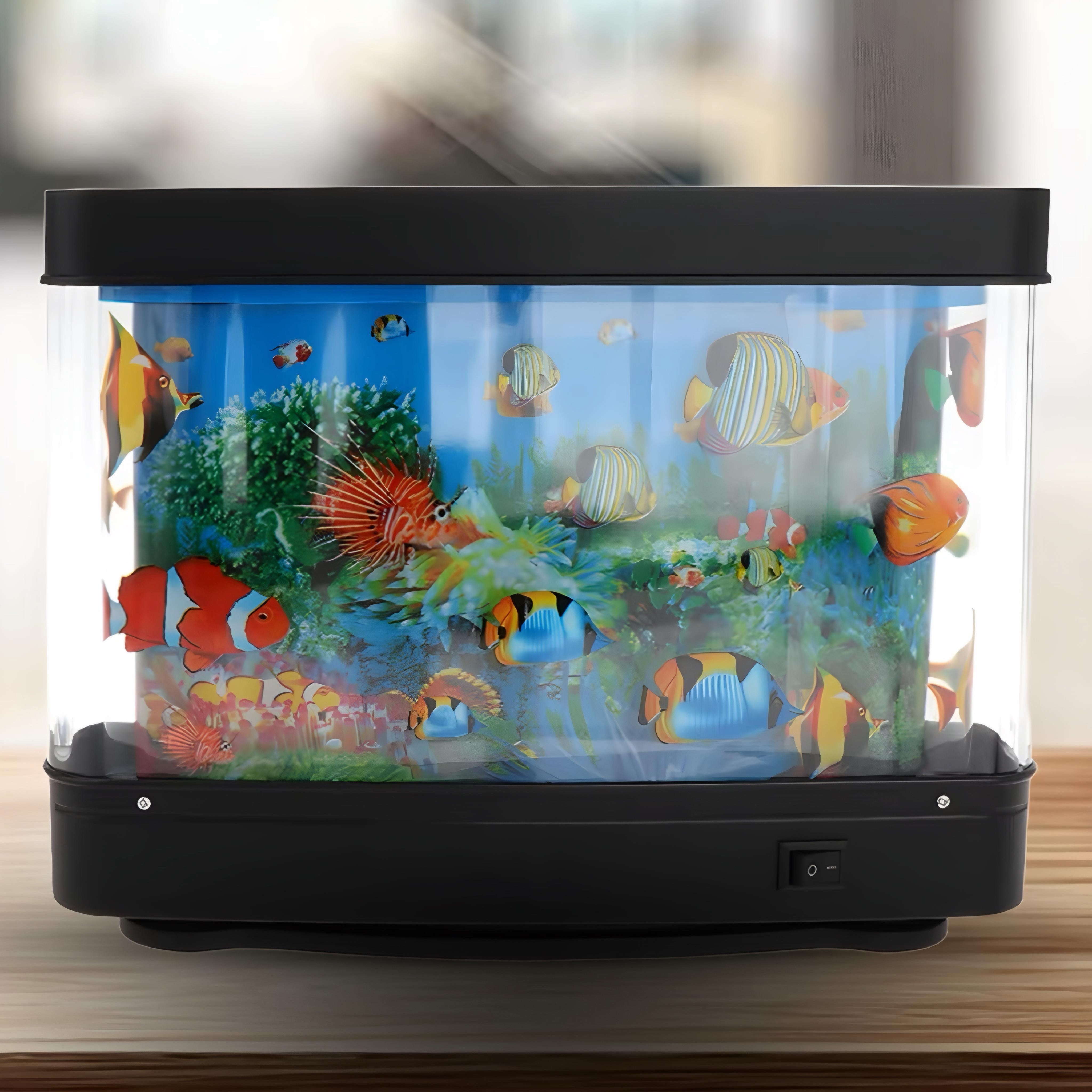 Retro Aquarium Lampe - Die Lampe der 2000er Kids!