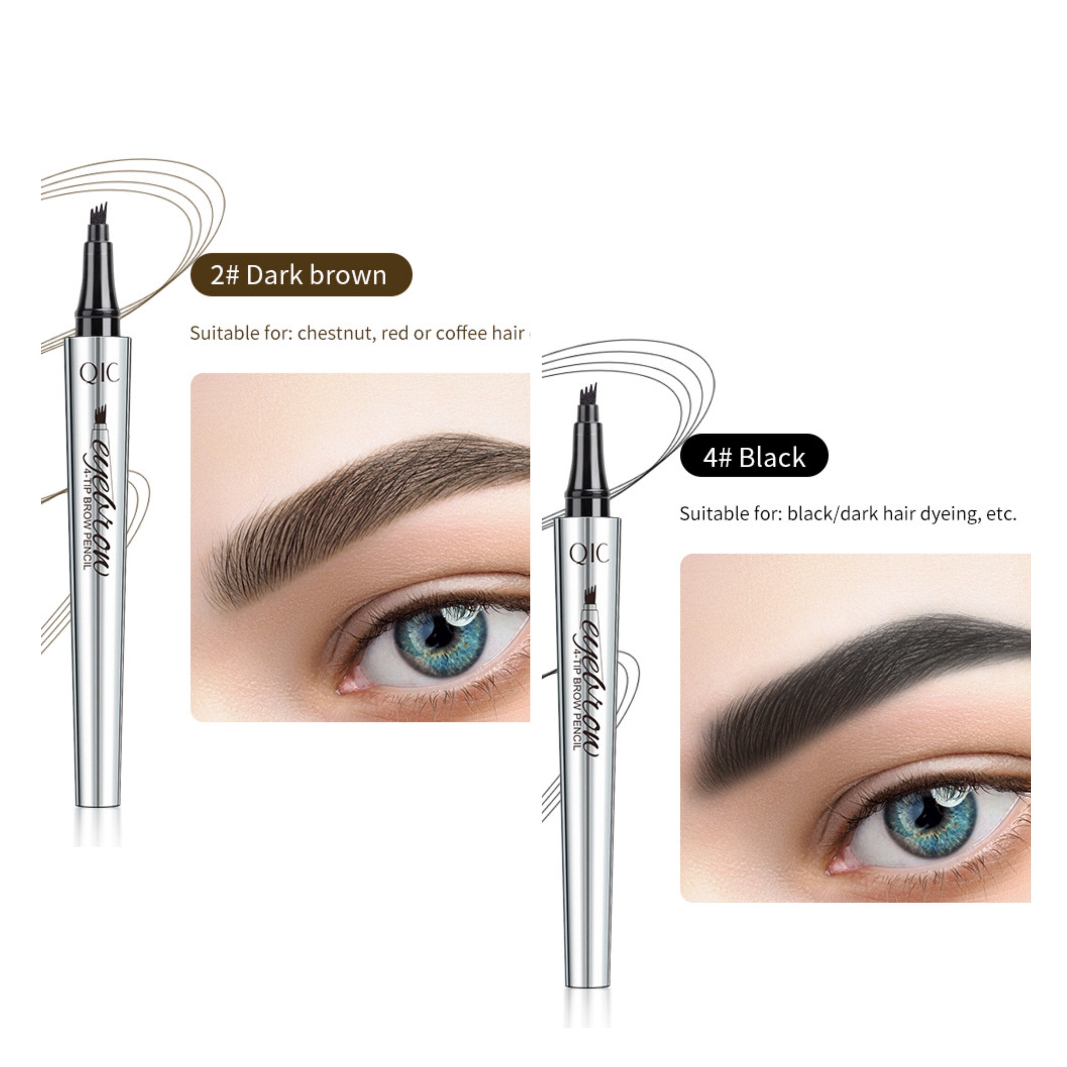 1+1 Gratis | 3D Microblading™ - Wasserfester Augenbrauenstift [Letzter Tag Rabatt]