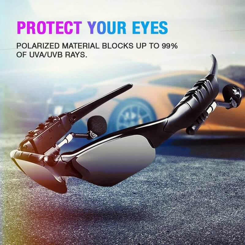 SmartGlasses™ - Smart Bluetooth Headphones Sunglasses [Last Day Discount] 