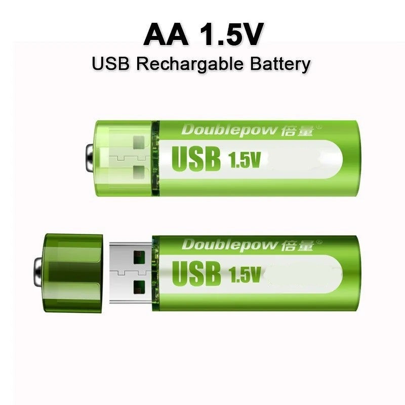 EcoBatt™ - Wiederaufladbarer USB-Akku [Letzter TagRabatt]