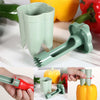 PapiMulti - Multifunctional pepper corer - perfect for coring [Last day discount]