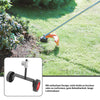 MähPro - Universally adjustable support wheel for precise, stable lawn cuts