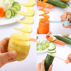 Spiral cutter - for food