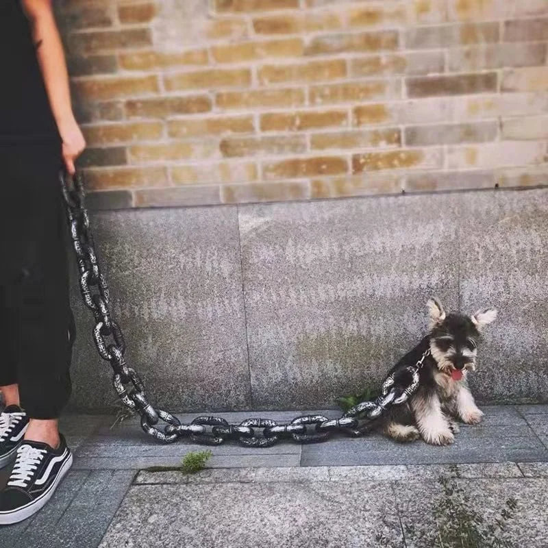 BarkBling - Lustiges großes Hundehalsband