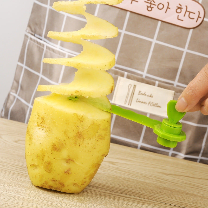 Spiral cutter - for food