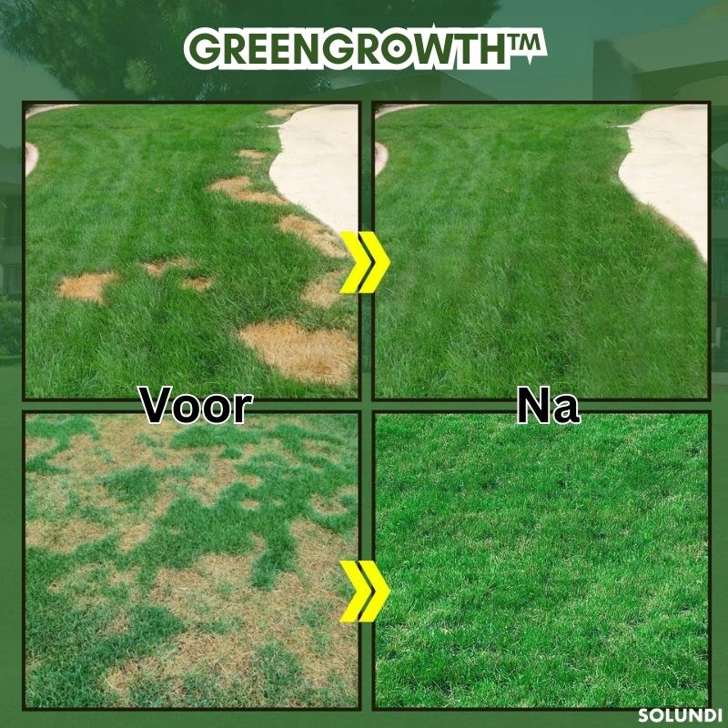 GreenGrowth™ - Verander je tuin in weelderig groen!