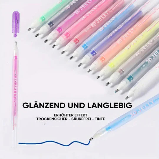 3D-FarbGelstift™  - Entfesseln Sie die Kreativität in Ihnen!