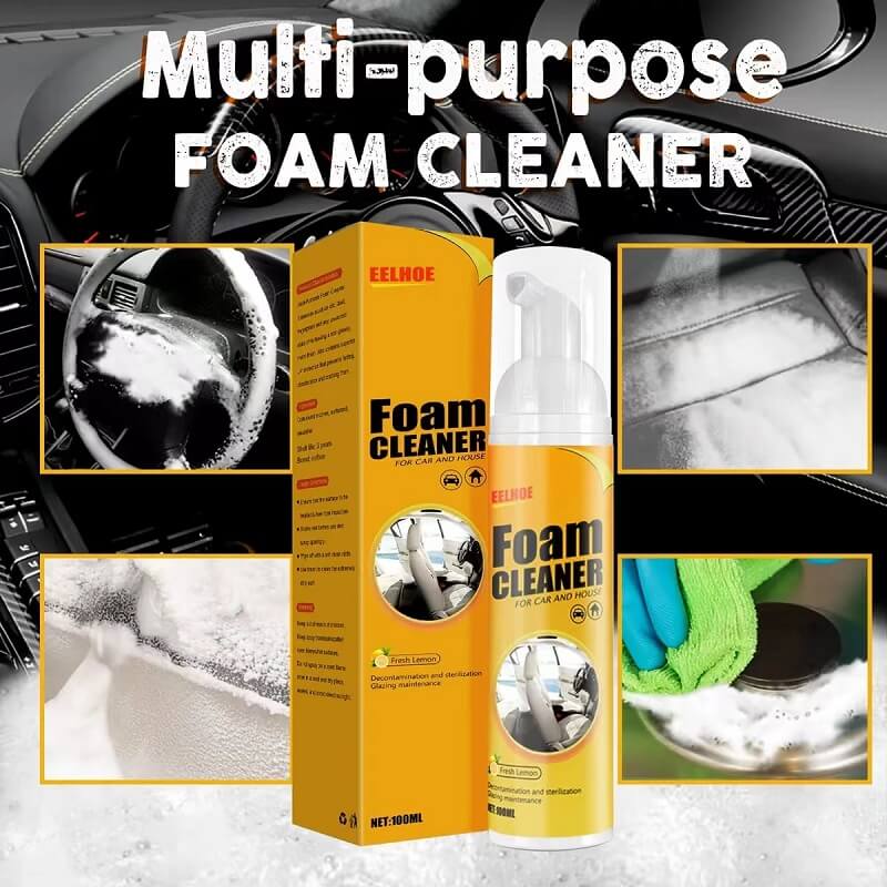 1+1 Gratis | Cleaning Foam™️ Mehrzweck-Schaumreiniger