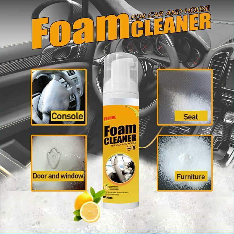 1+1 Gratis | Cleaning Foam™️ Mehrzweck-Schaumreiniger