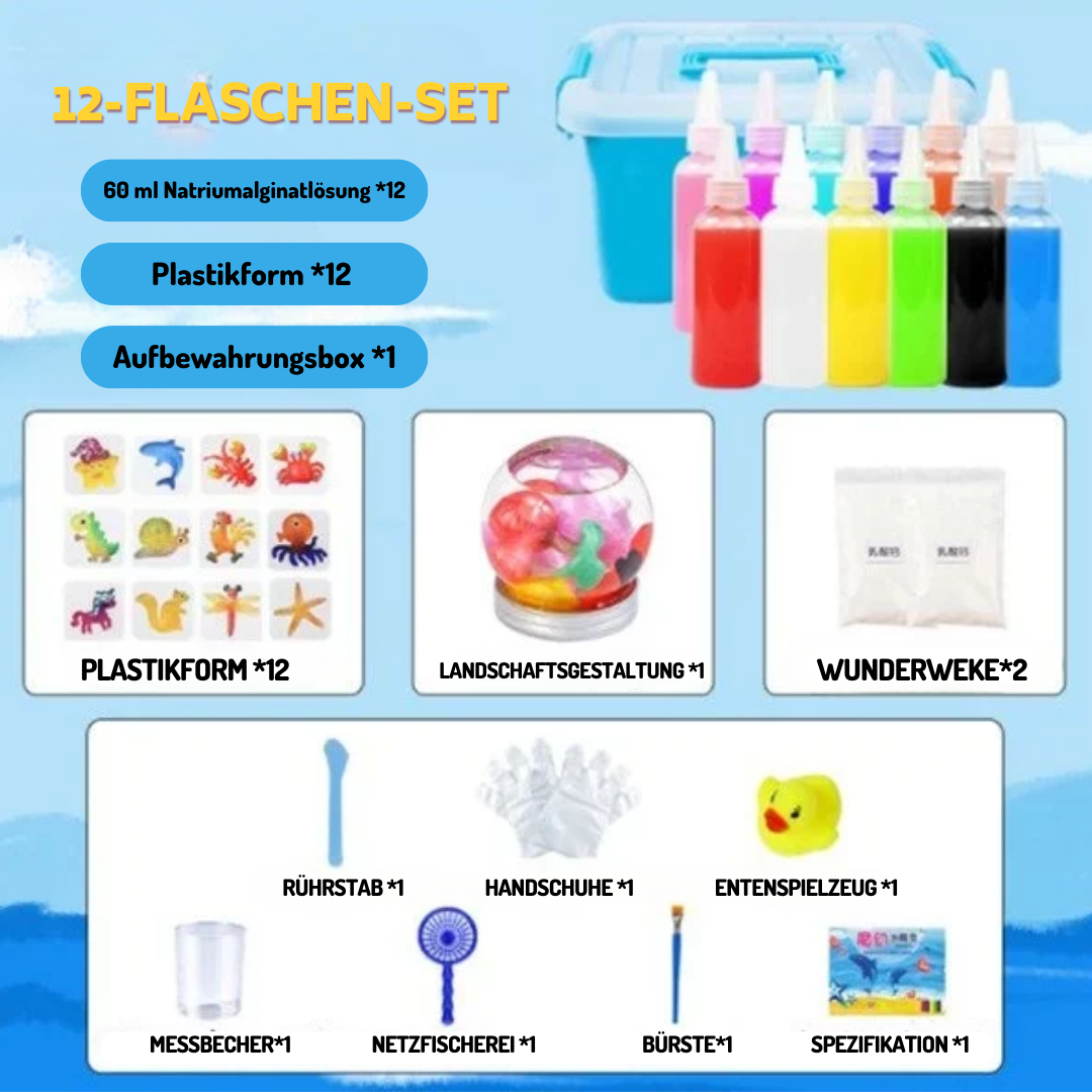 Wunderwerke™ - DIY-Wasser-Gelee-Spielzeug [Letzter Tag Rabatt]