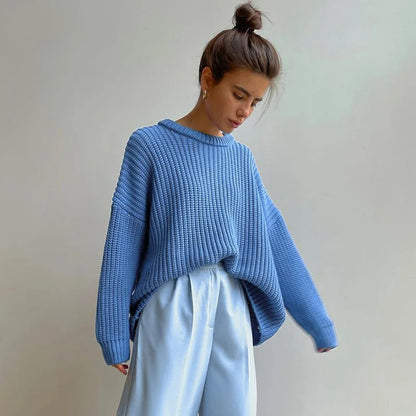 Kuscheliger Oversize Strickpullover