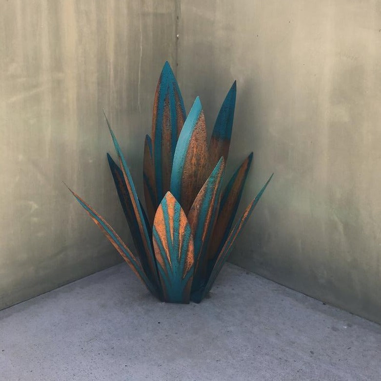 EternalAgave™ - Wasserfeste Ewige Agave Rustikale Skulptur [Letzter Tag Rabatt]