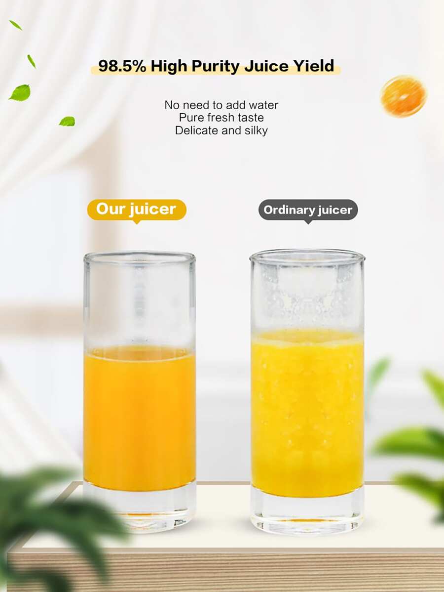 (50% Rabatt) Juicer™ - Vollautomatische Saftpresse! [Letzter Tag Rabatt]