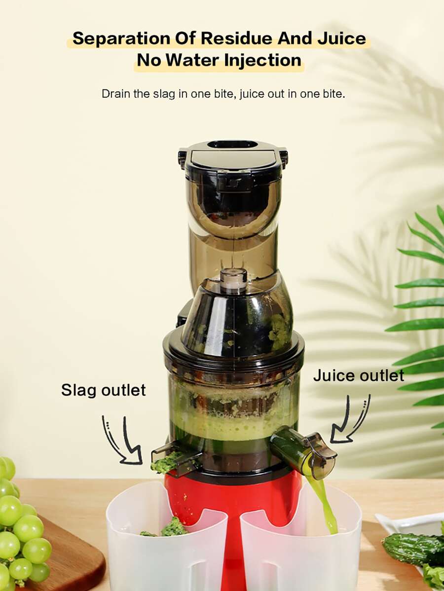 (50% Rabatt) Juicer™ - Vollautomatische Saftpresse! [Letzter Tag Rabatt]