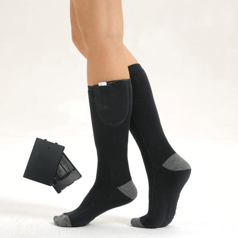 Snugsocks™ - Beheizte Socken mit einstellbarer Temperatur Unisex [Letzter Tag Rabatt]