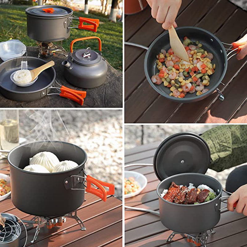 CampingChef - Camping-Kochset