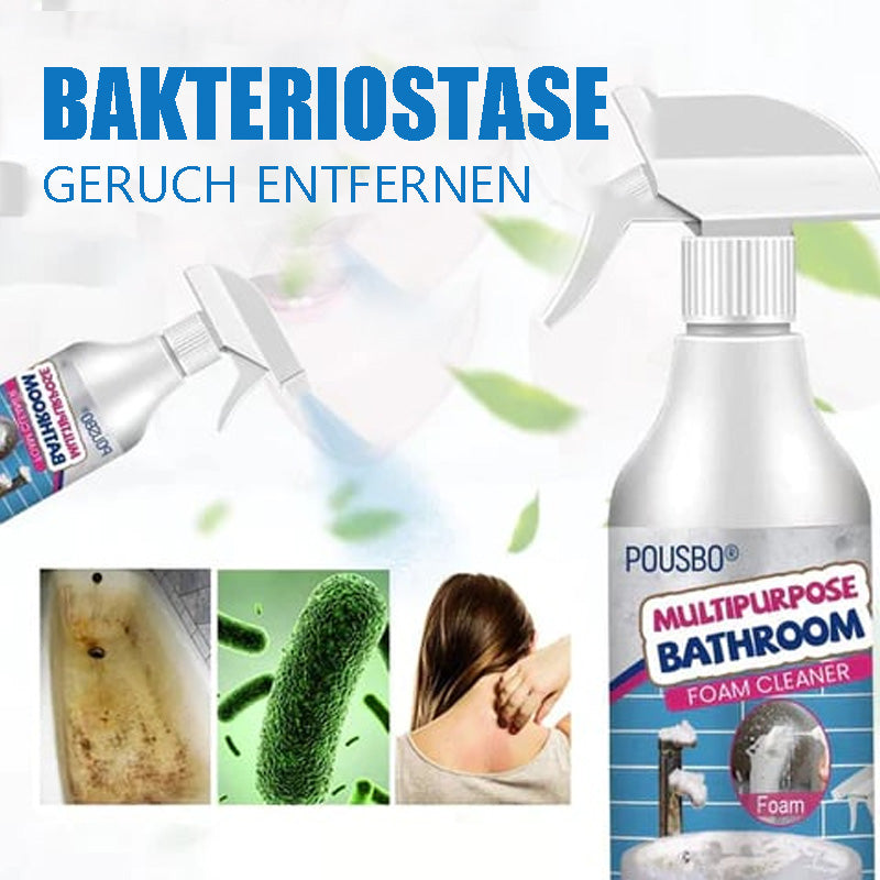 1+1 Gratis | ReinigerPro - Badezimmer-Reiniger- Leicht und rückstandsfrei abspülbar! [Letzter Tag Rabatt]