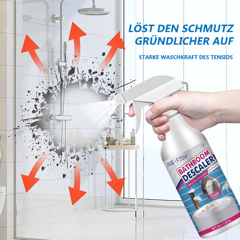 1+1 Gratis | ReinigerPro - Badezimmer-Reiniger- Leicht und rückstandsfrei abspülbar! [Letzter Tag Rabatt]