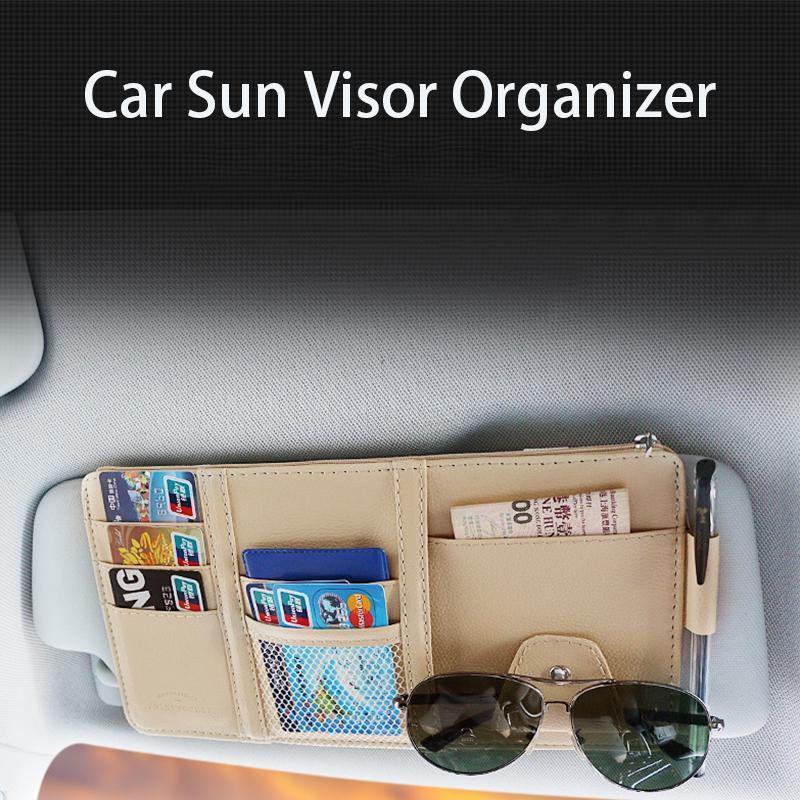 VisorValet™ - Transform the interior of your car with this elegant storage wonder! [Last day discount] 