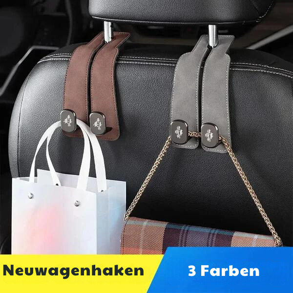 Car Seat Hook - Multifunctional Suede Organizer