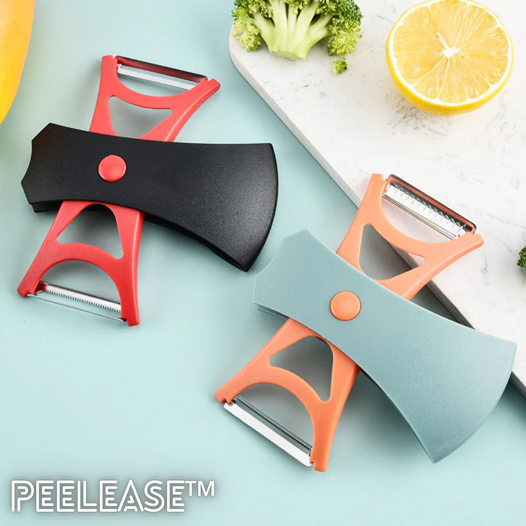 PeelEase - 4-piece multifunctional peeling set