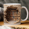 ArtisticSip™ - 3D Bücherregal Tasse [Letzter Tag Rabatt]