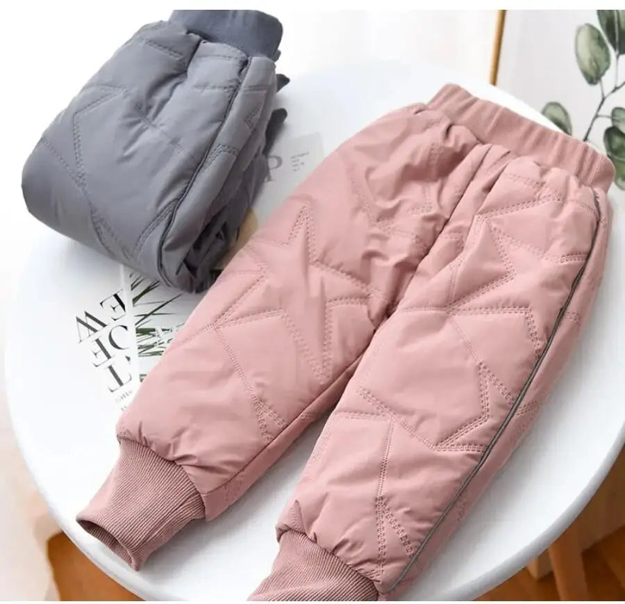 Gefütterte Winterhose für Kinder