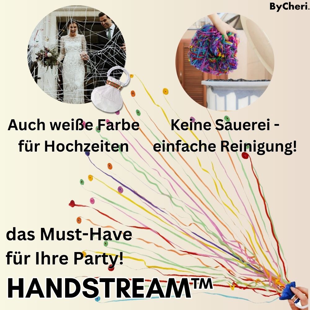 HandStream™ - Feiern ohne Chaos [Letzter Tag Rabatt]