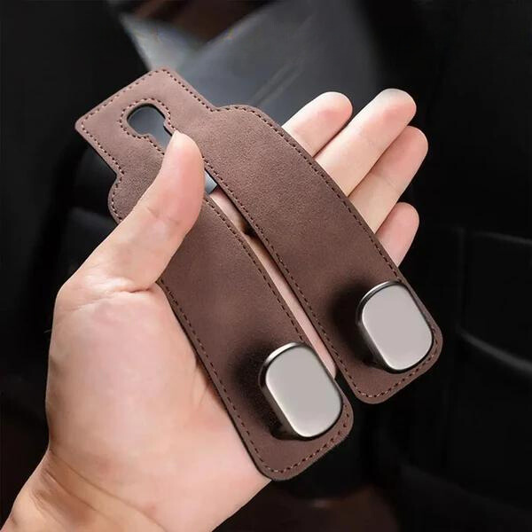 Car Seat Hook - Multifunctional Suede Organizer