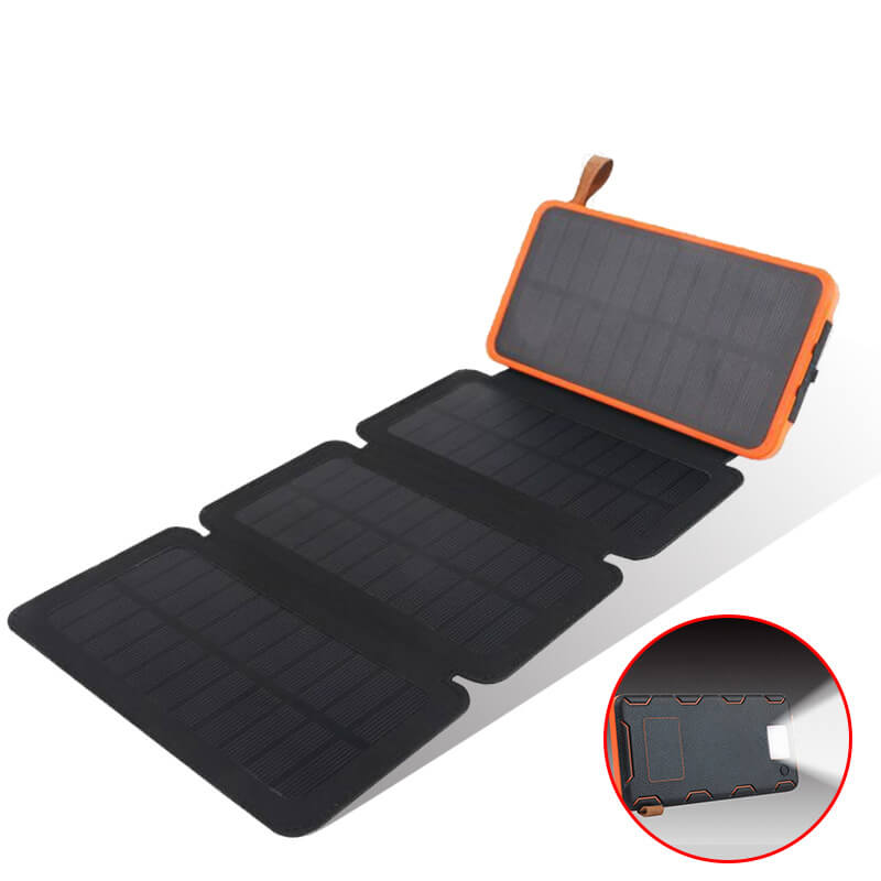 SolarPower™ - Faltbare Solarpanel Power Bank - Laden Sie Ihre Geräte in allen Situationen! [Letzter Tag Rabatt]