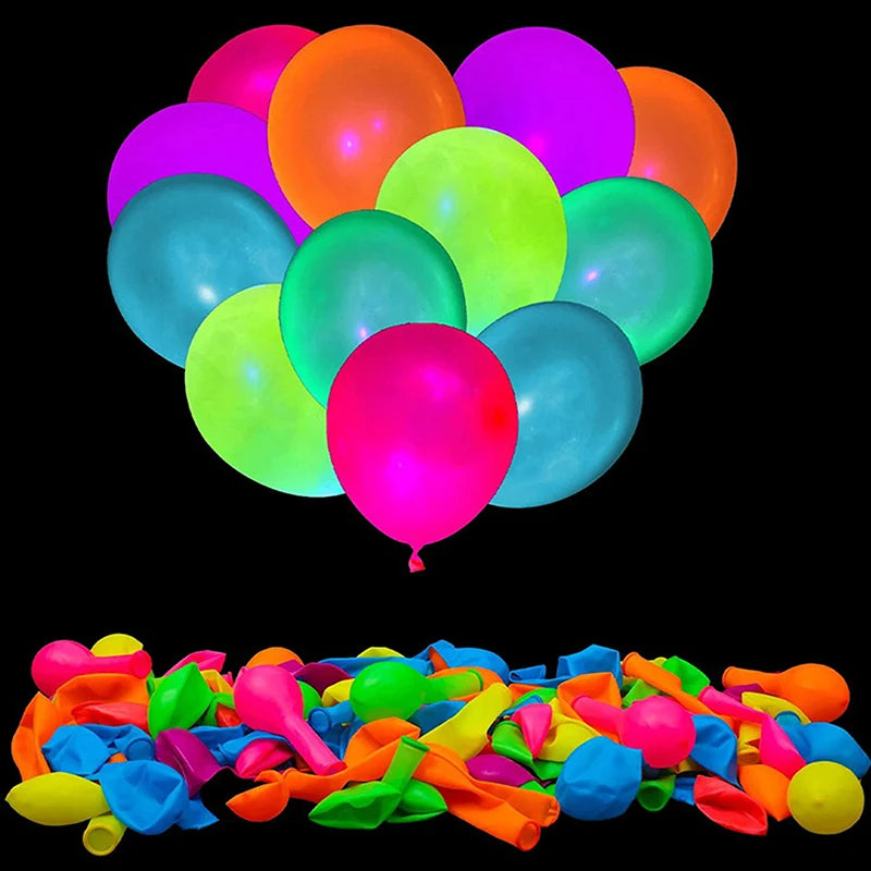 Neon Leuchtballons