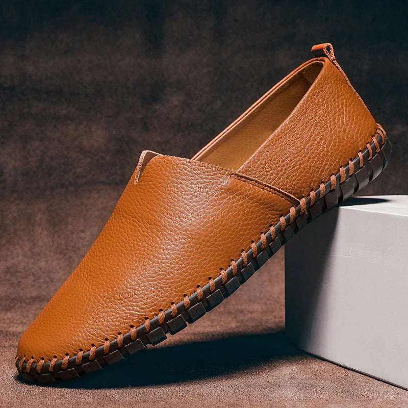 Eike™ - Massimo Leather Loafers [Last Day Discount]