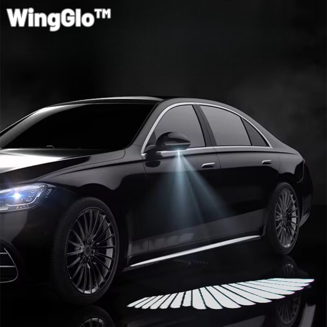 WingGlo - Autospiegel Angel Wing