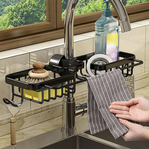 Sink Rack™ - Sorg für Ordnung und Funktionalität in deinem Waschbecken! [Letzter Tag Rabatt]