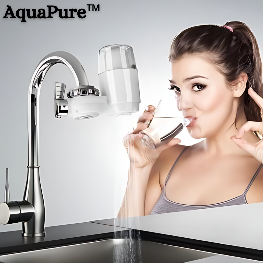 AquaPure™ - Wasseraufbereiter Filter Wasserhahn [Letzter Tag Rabatt]