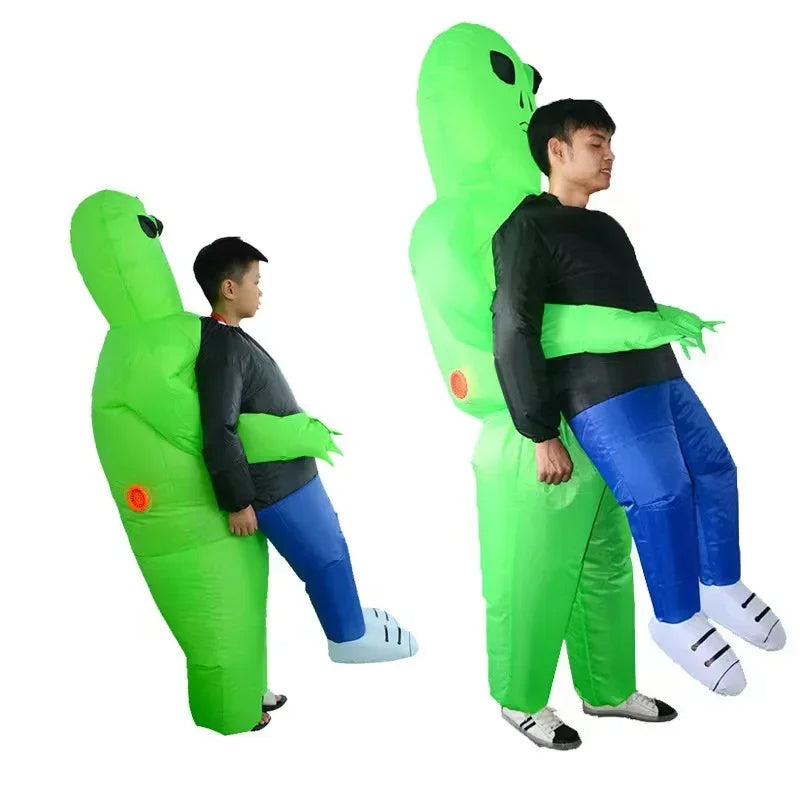 Alien Inflatable Kostüm für Kinder und Erwachsene