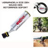 VeloX | Auspuff für Fahrräder 1+1 Gratis