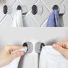 Stickitowel™ - Round Self-Adhesive Towel Hooks | Set of 5 [Last Day Discount]