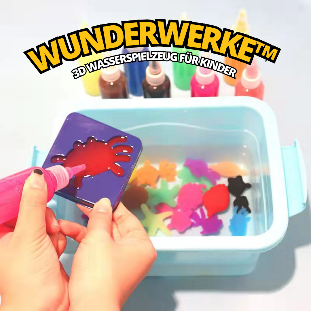 Wunderwerke™ - DIY-Wasser-Gelee-Spielzeug [Letzter Tag Rabatt]