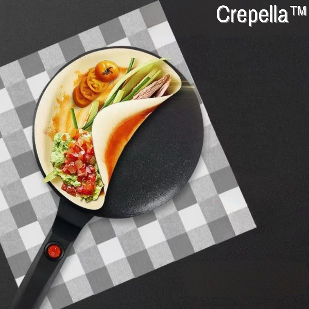 Crepella - Electric Crêpe Maker