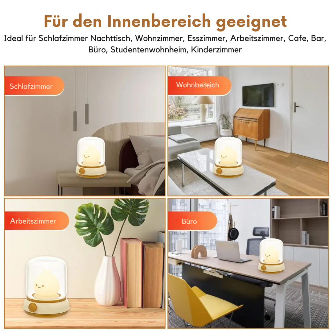 GlowSphere - LED-Nachtlampe