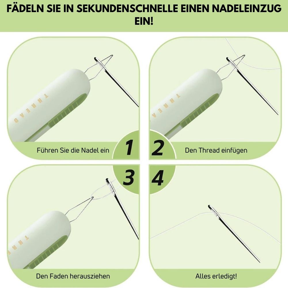 StitchMate - 2 in 1 Nadeleinfädler Nahtauftrenner