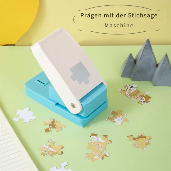 Puzzlestanzgerät™ - Personalisiertes Puzzle-Werkzeug